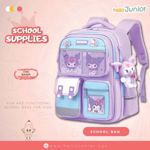 Bag for kids / School Bag for Kids, Multicolor