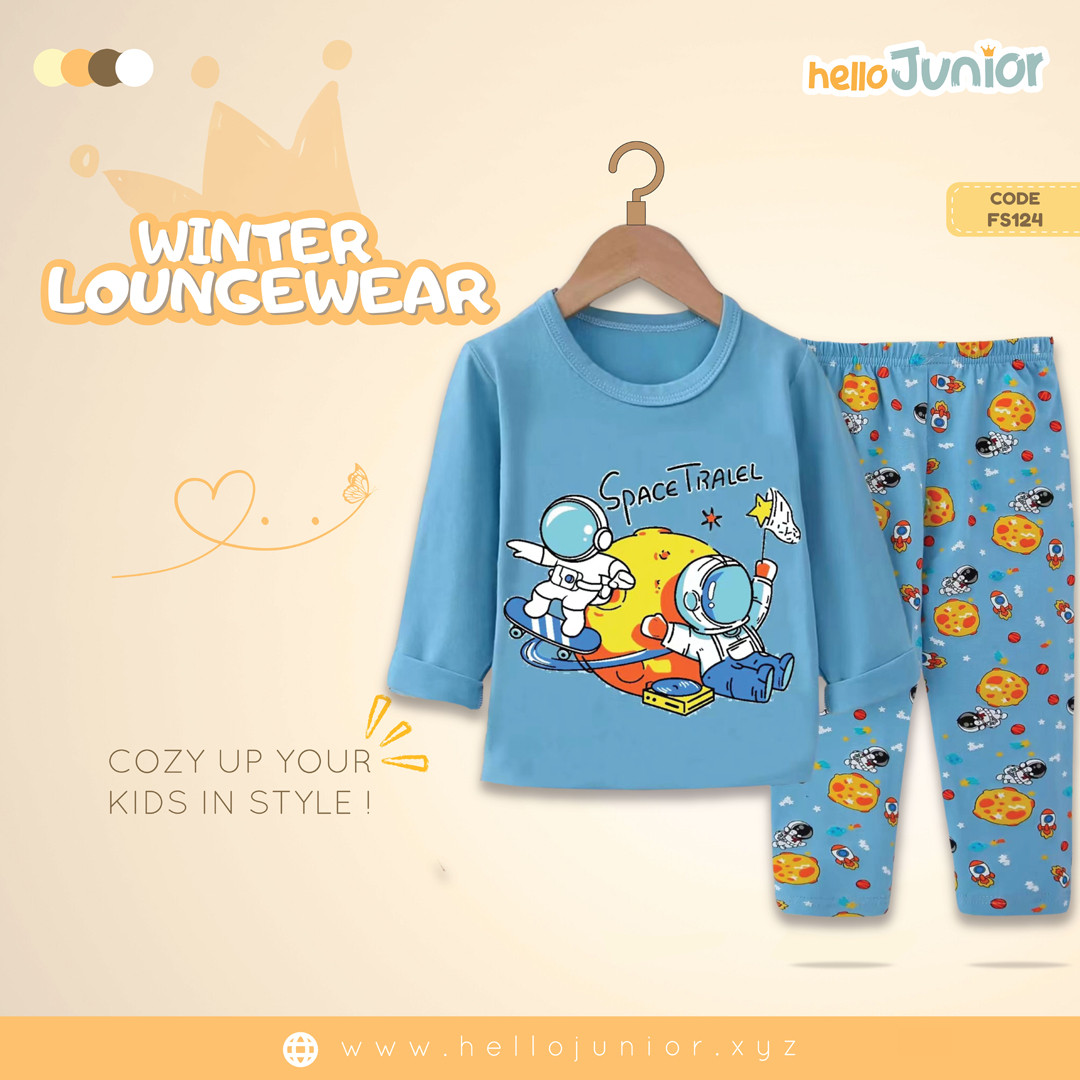 Hello Junior Kids Winter Full-Sleeve Dress for 06 Months to 11 Years, Kids Winter Full Sleeve Wear