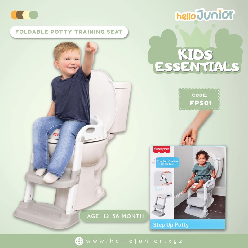 Fisher-Price Step Up Potty – 12-36 month