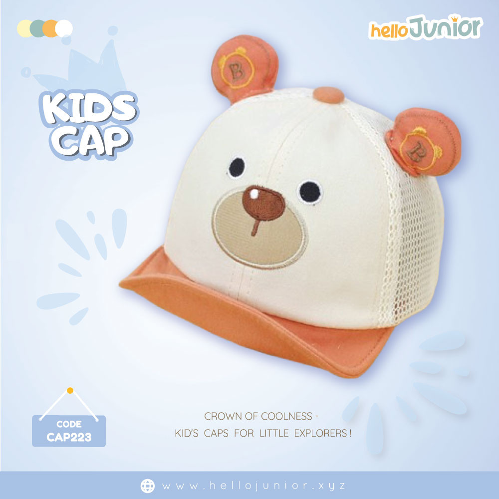 Stylish multicolor cap for kids / Baby cap , 07 month-02 years