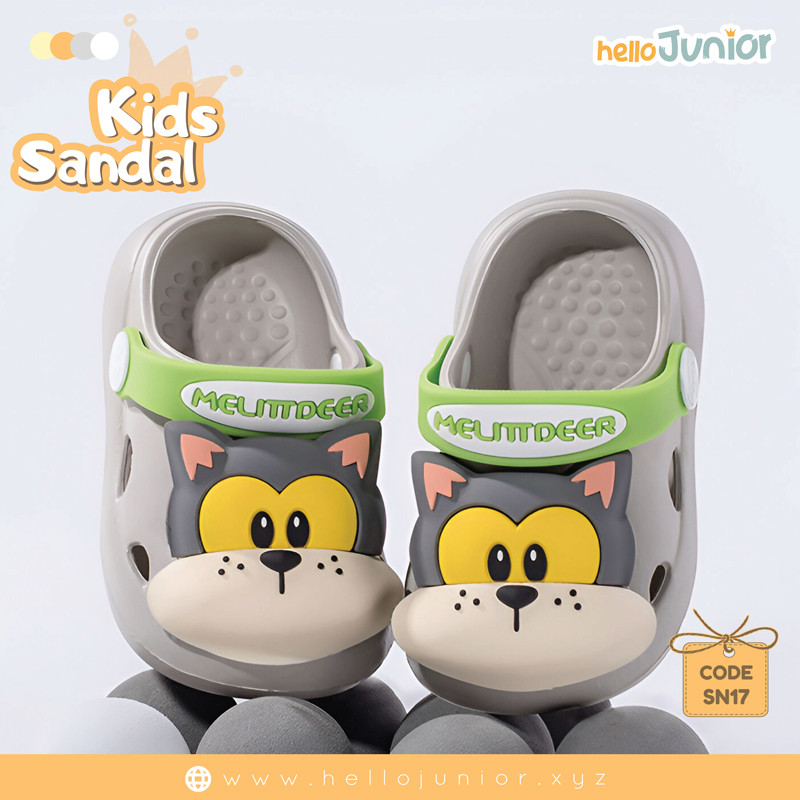 Hello Junior Kids Sandal for 6 Months to 6 Years , Kids Slippers