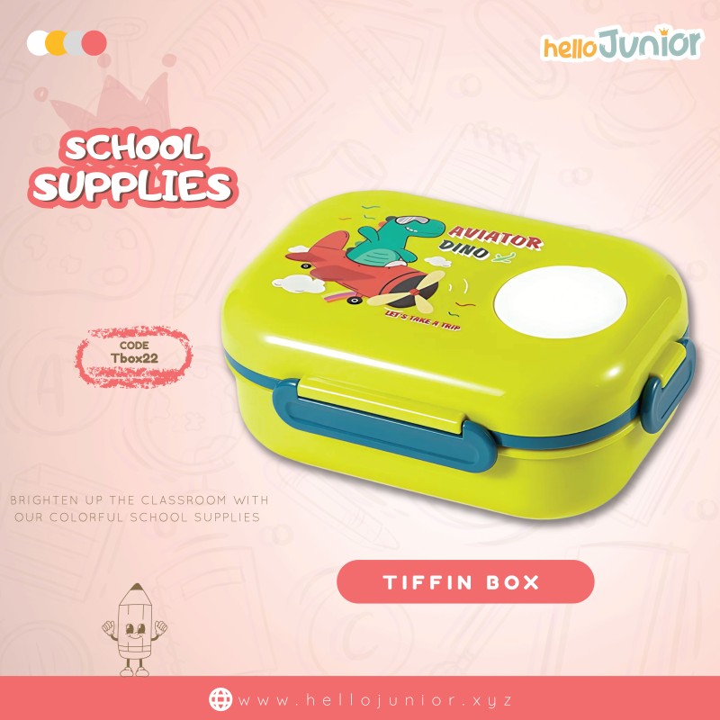 BPA Free Stackable Meal Container Lunch Box with Safe Seal Multiple Compartments Lightweight Stackable Meal Box for Kids