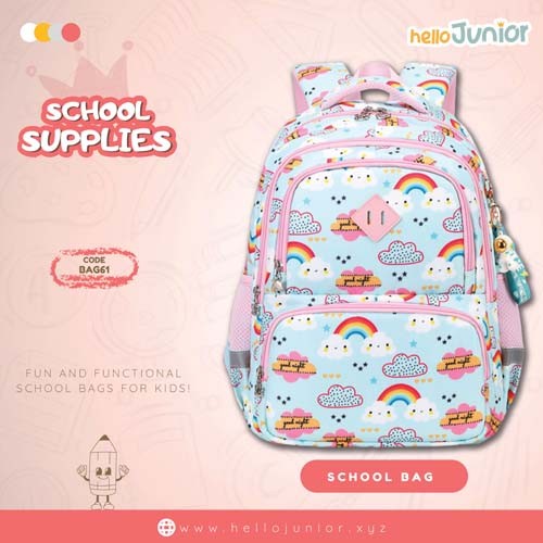 Bag for kids / School Bag for Kids, Multicolor