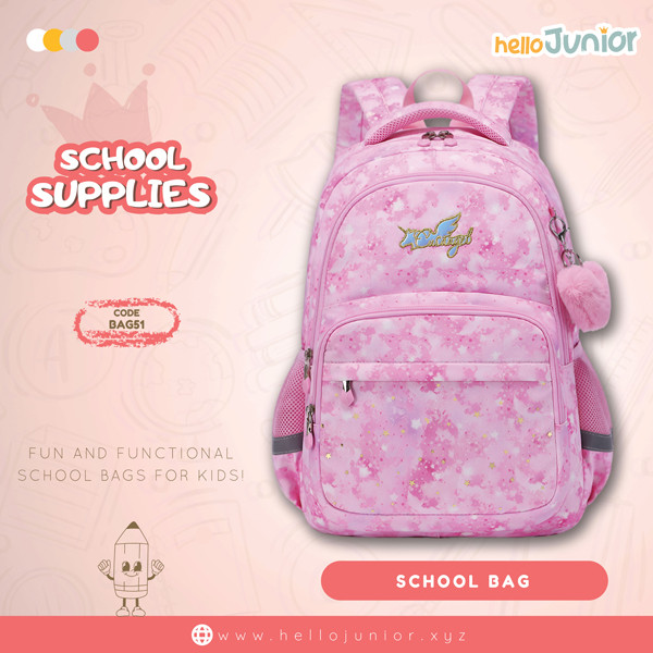 Bag for kids / School Bag for Kids, Pink