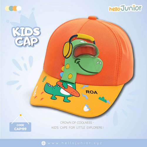 Stylish multicolor cap for kids / Baby cap , 03-08 years