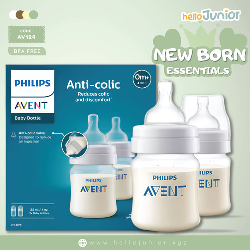 Philips avent 120 ml Classic feeder / bottle 2 Pcs set