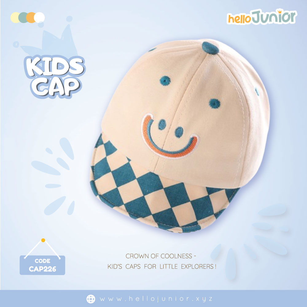Stylish multicolor cap for kids / Baby cap , 07 month-02 years