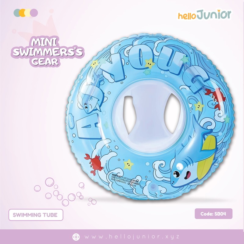Hello Junior Mini Swimming Gear – Swimming Tube for 01-08 Years