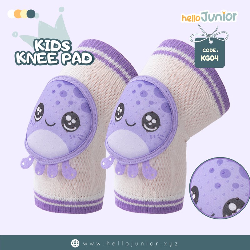 Hello Junior Soft Baby Knee Guards