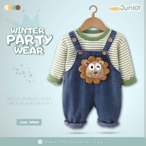 Winter Party Wear for Kids (6 Months - 6 Years)