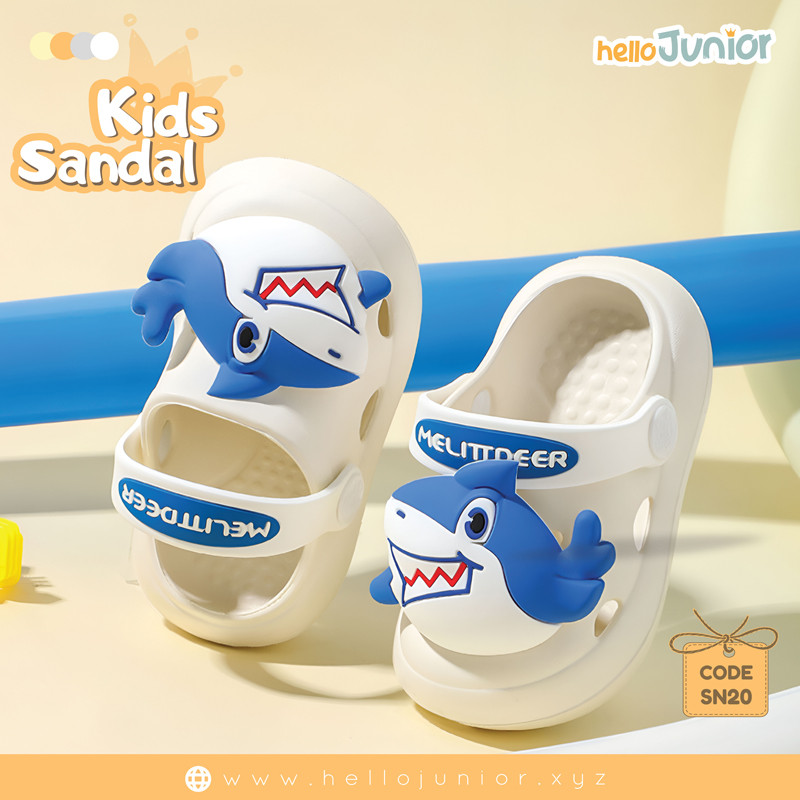 Hello Junior Kids Sandal for 6 Months to 6 Years , Kids Slippers