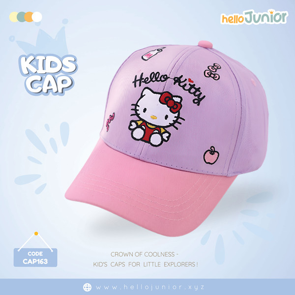 Stylish multicolor cap for kids / Baby cap , 03-08 years