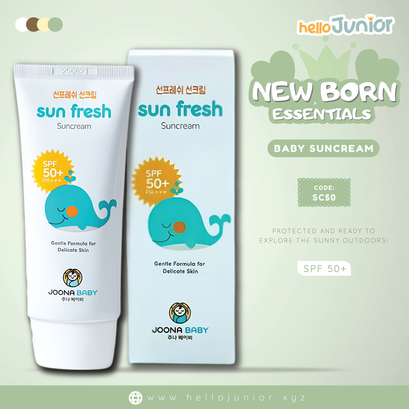 JOONA BABY Sun Fresh Suncream SPF50+ PA+++, 50 ml