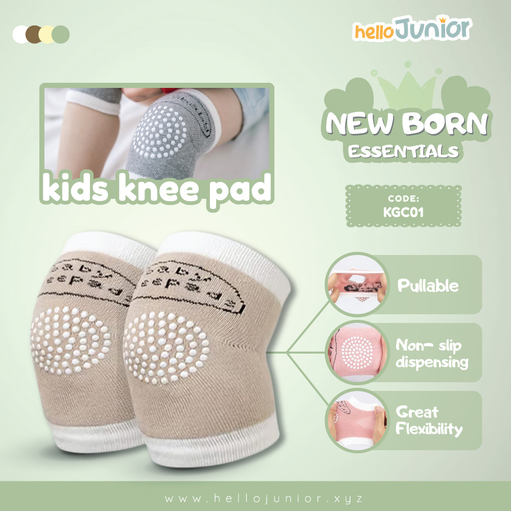 Hello Junior Soft Baby Knee Guards