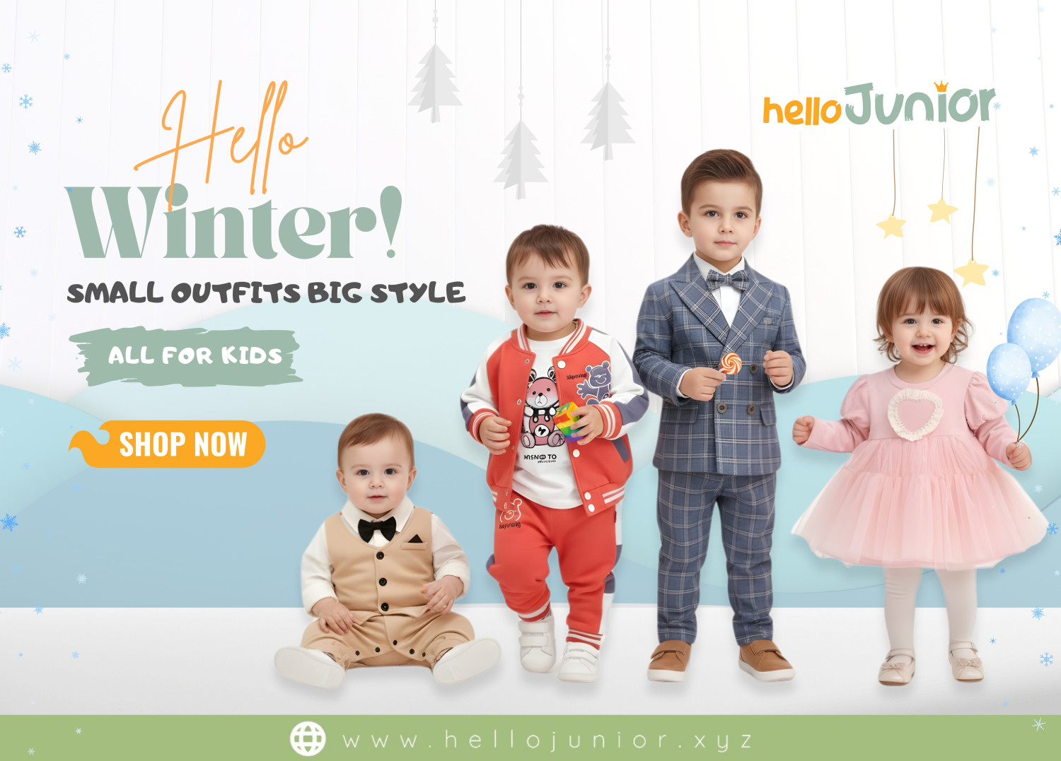 HelloJunior promo
