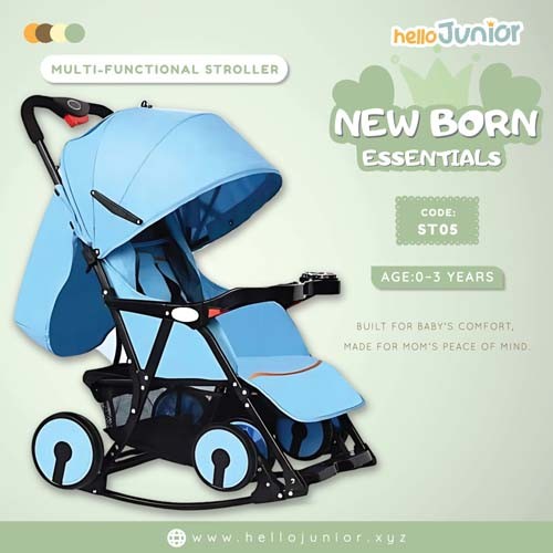 Multi-functional Baby Stroller