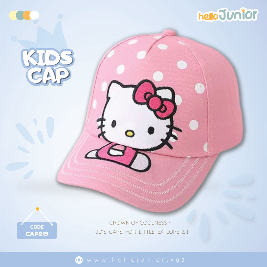 Stylish multicolor cap for kids / Baby cap , 03-08 years