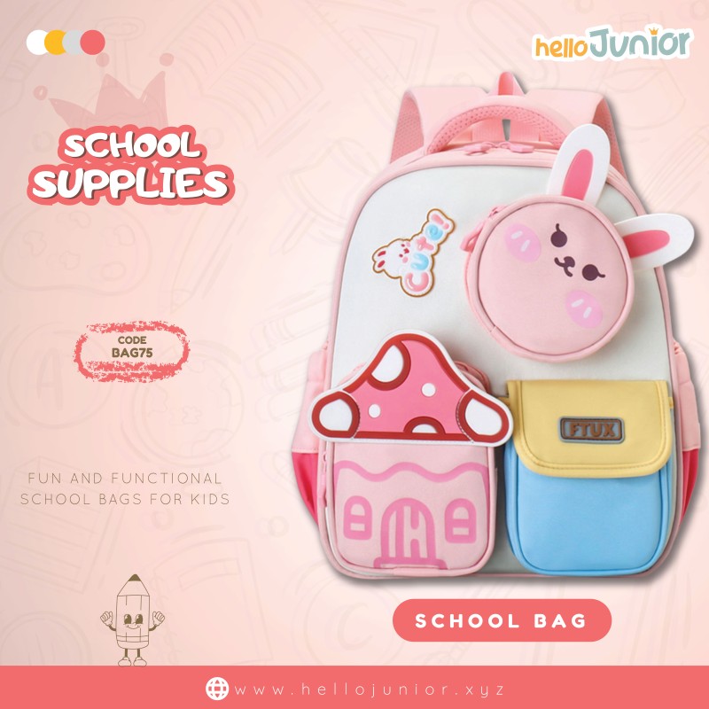 Bag for kids / School Bag for Kids, Multicolor