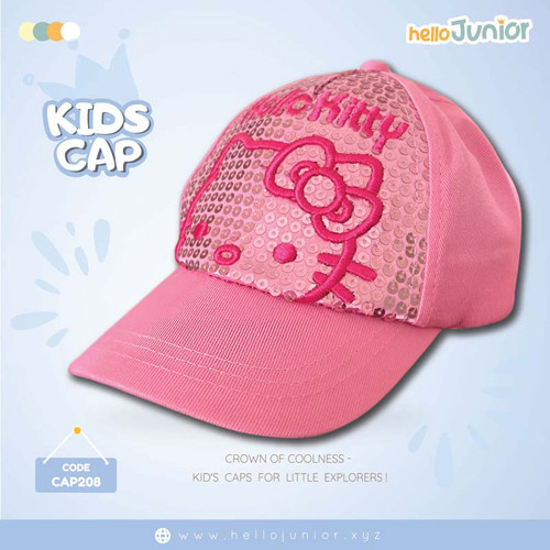 Stylish multicolor cap for kids / Baby cap , 03-08 years