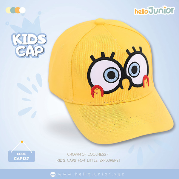 Stylish multicolor cap for kids / Baby cap , 03-08 years