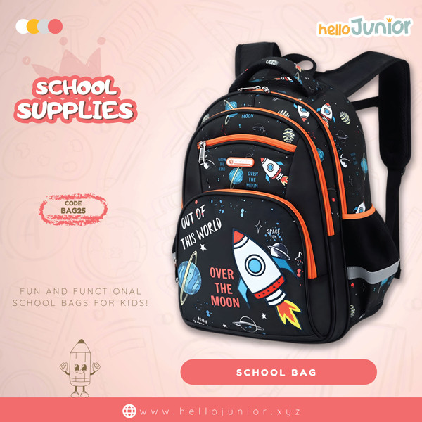 Bag for kids / School Bag for Kids, Multicolor