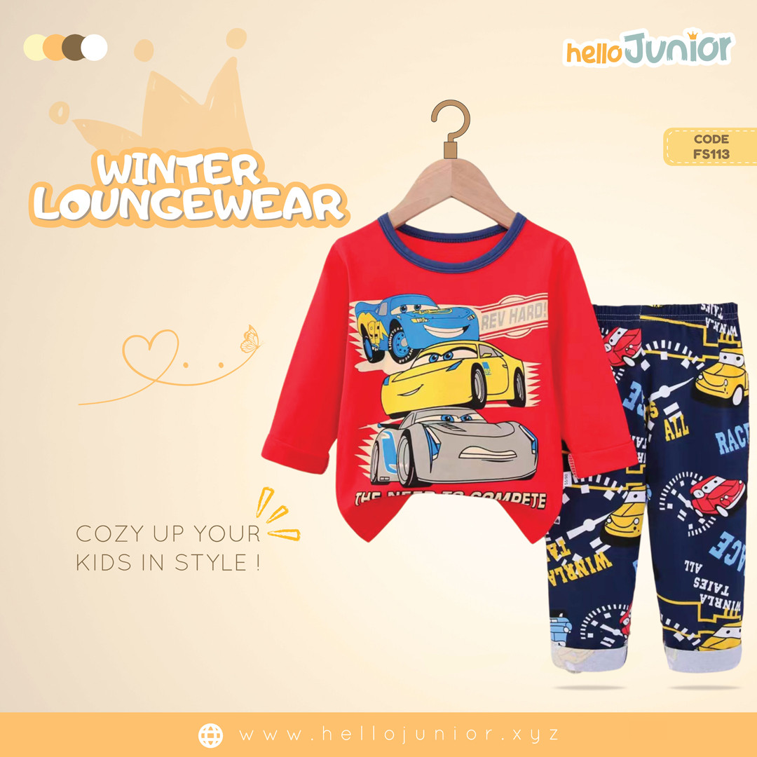 Hello Junior Kids Winter Full-Sleeve Dress for 06 Months to 11 Years, Kids Winter Full Sleeve Wear