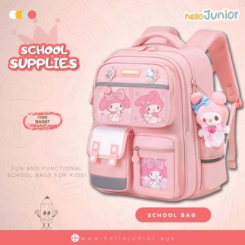 Bag for kids / School Bag for Kids, Multicolor