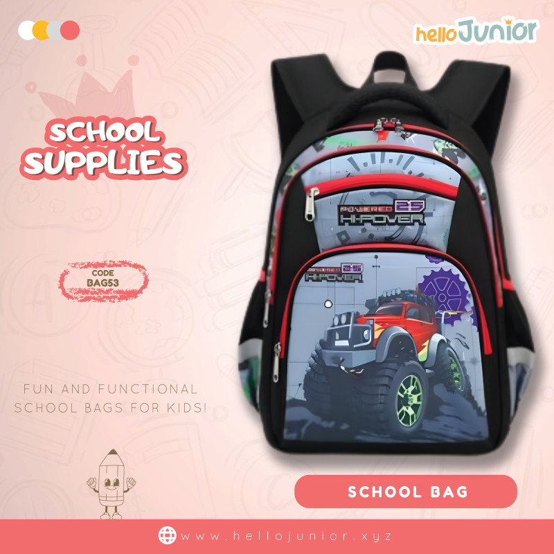 Bag for kids / School Bag for Kids, Multicolor