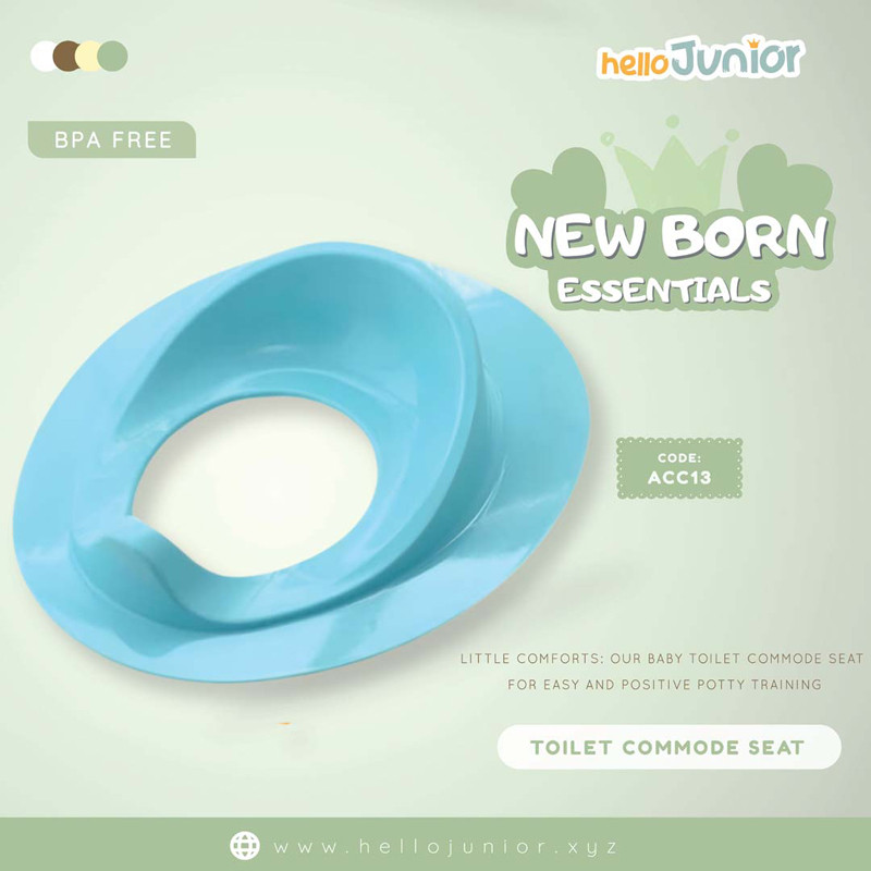 Hello Junior Baby Toilet Commode Seat for 3+ years