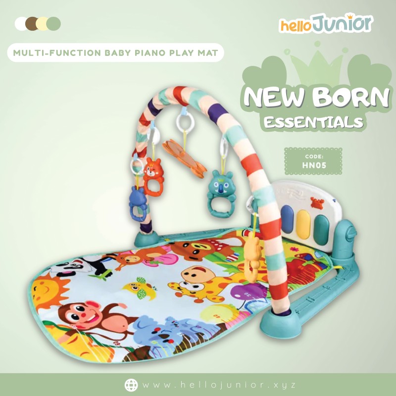 Multi-Function Baby Piano Play Mat