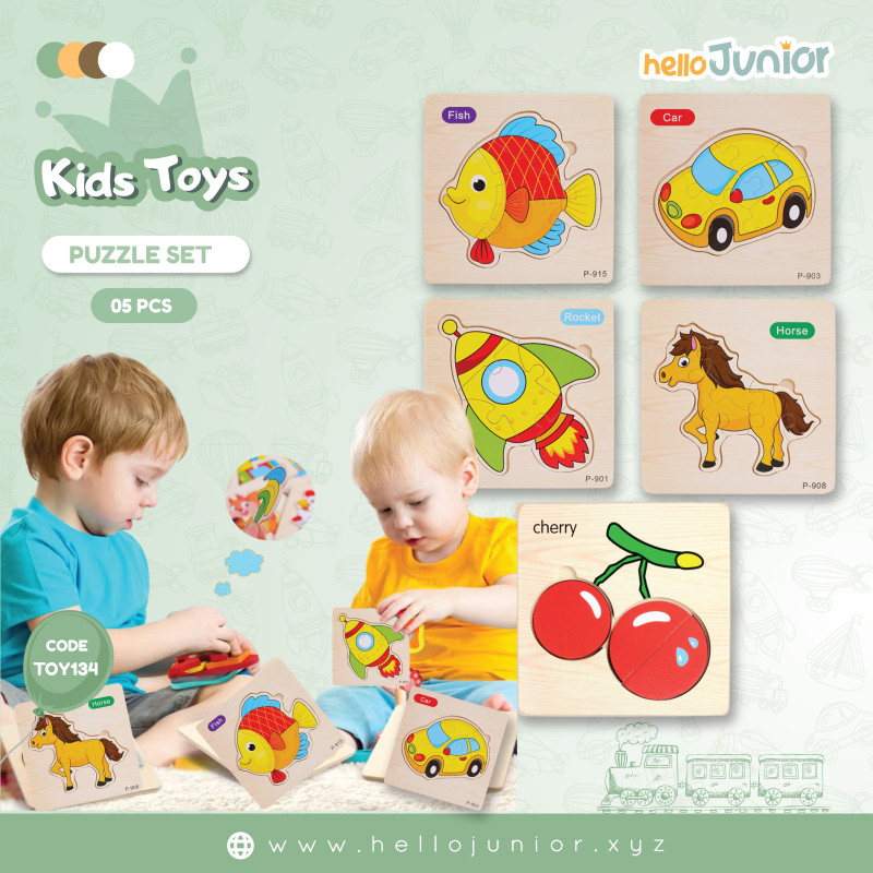 Wooden Puzzle for kids