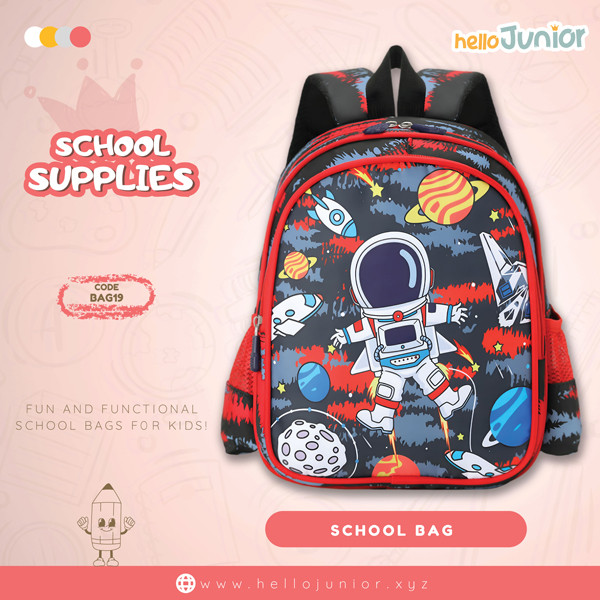 Bag for kids / School Bag for Kids, MulticolorAstronaut