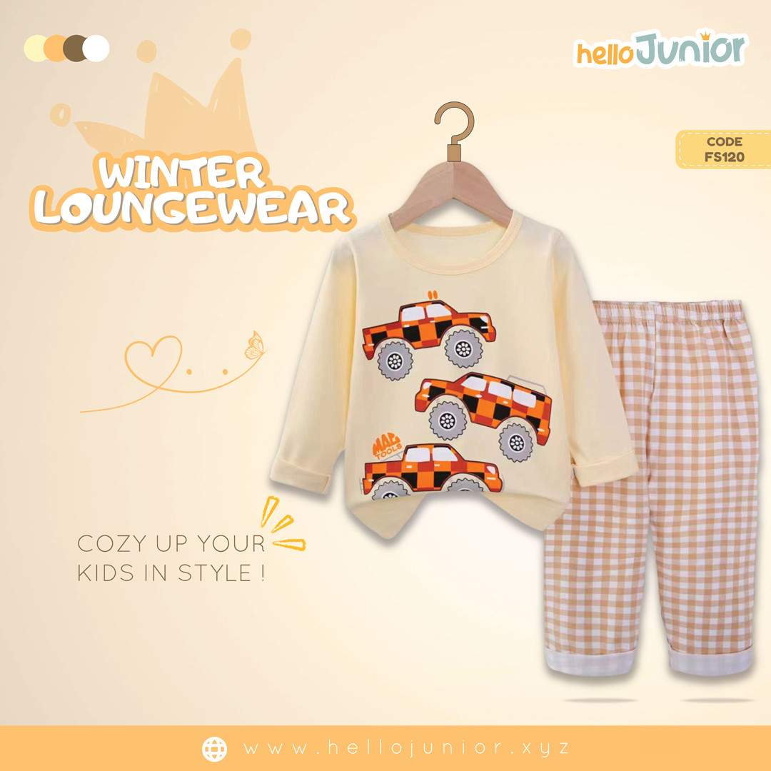 Hello Junior Kids Winter Full-Sleeve Dress for 06 Months to 11 Years, Kids Winter Full Sleeve Wear