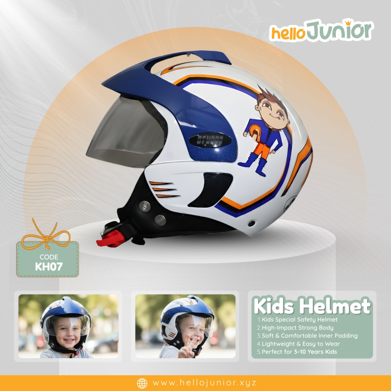 Bike Safety Helmet – Motorcycle Helmet for Children (Madin in India)