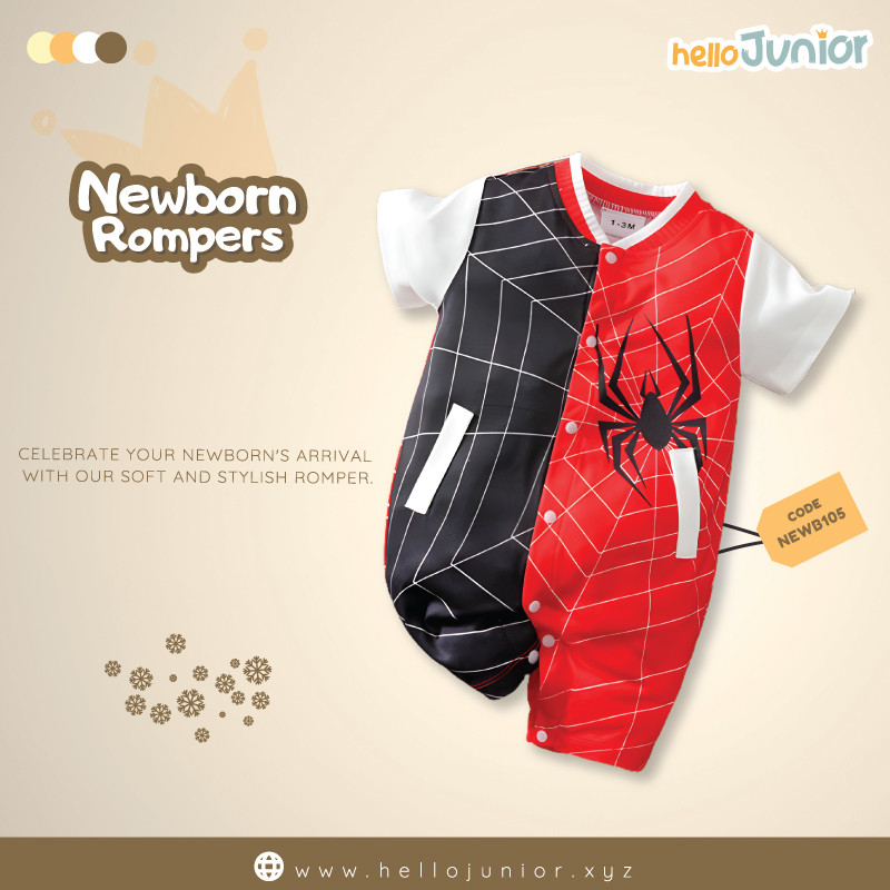 Hello Junior Kids Summer Romper, Newborn baby dress 0 month to 09 month