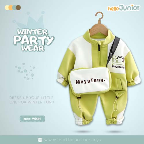 Winter Party Wear for Kids (6 Months - 6 Years)