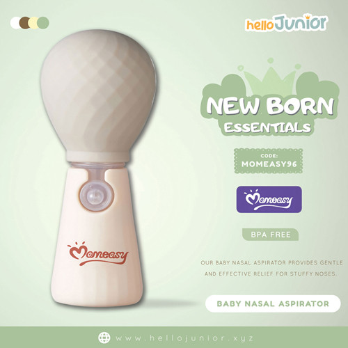 Momeasy Baby Nasal Aspirator for 0m+, Multicolor