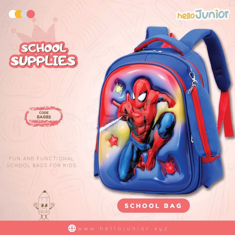 Bag for kids / School Bag for Kids, Multicolor