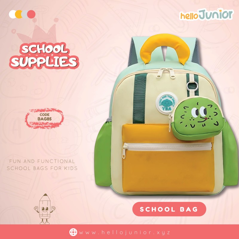 Bag for kids / School Bag for Kids, Multicolor