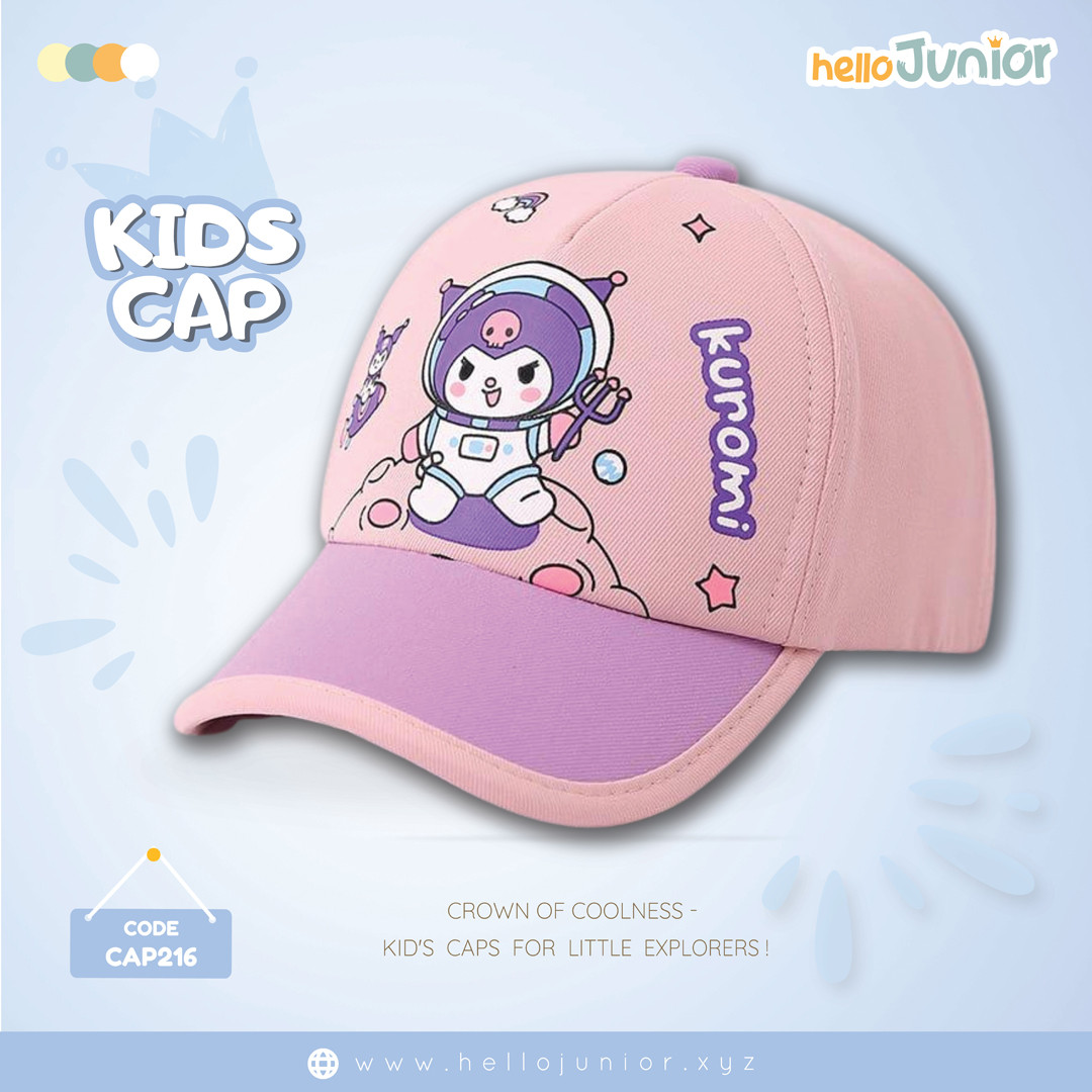 Stylish multicolor cap for kids / Baby cap , 03-08 years