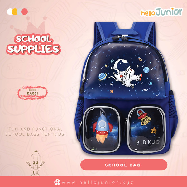 Bag for kids / School Bag for Kids, Multicolor