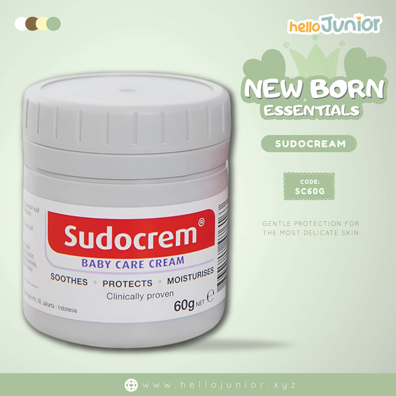 Sudocrem antiseptic healing cream 60g, Ireland