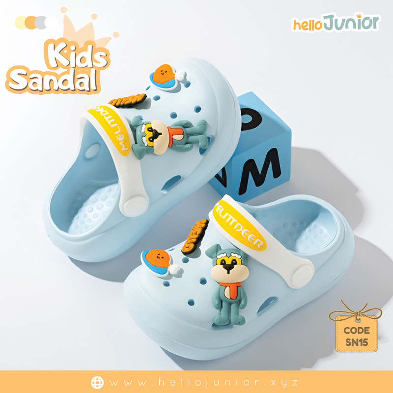 Hello Junior Kids Sandal for 6 Months to 6 Years , Kids Slippers