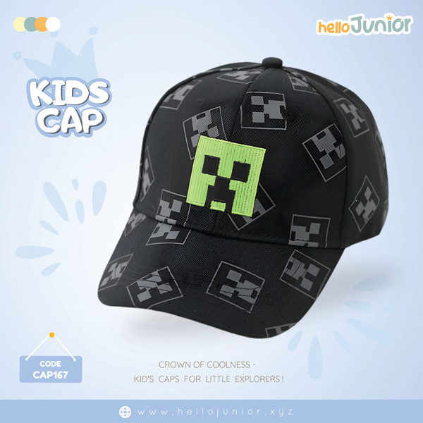 Stylish multicolor cap for kids / Baby cap , 03-08 years