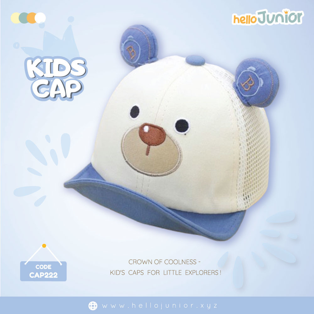 Stylish multicolor cap for kids / Baby cap , 07 month-02 years