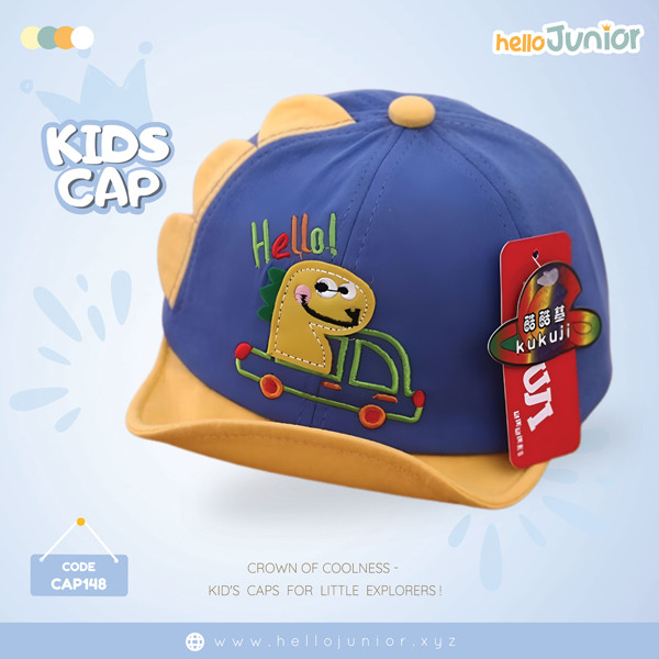 Stylish multicolor cap for kids / Baby cap , 01-03 years