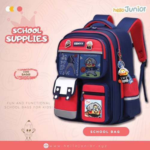 Bag for kids / School Bag for Kids, Multicolor