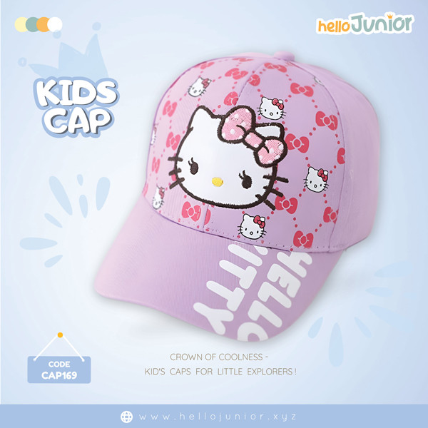 Stylish multicolor cap for kids / Baby cap , 03-08 years