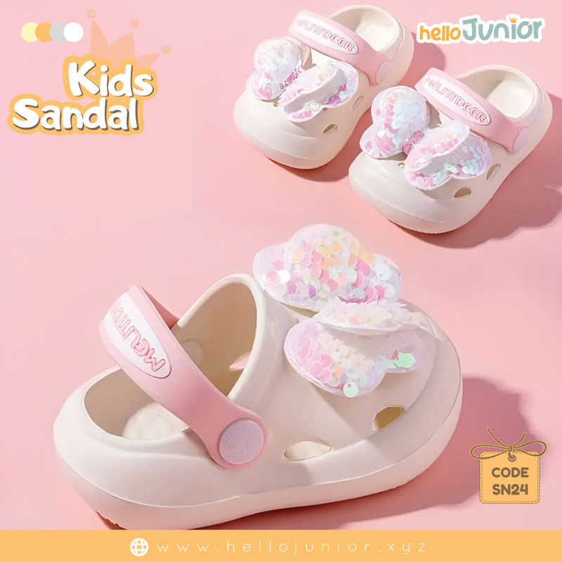 Hello Junior Kids Sandal for 6 Months to 6 Years , Kids Slippers