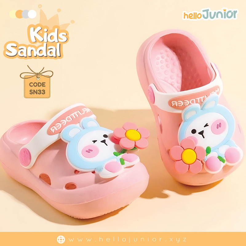 Hello Junior Kids Sandal for 6 Months to 6 Years , Kids Slippers